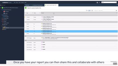 Cellebrite Reader Part 3: Driving Your Investigation with Reader.